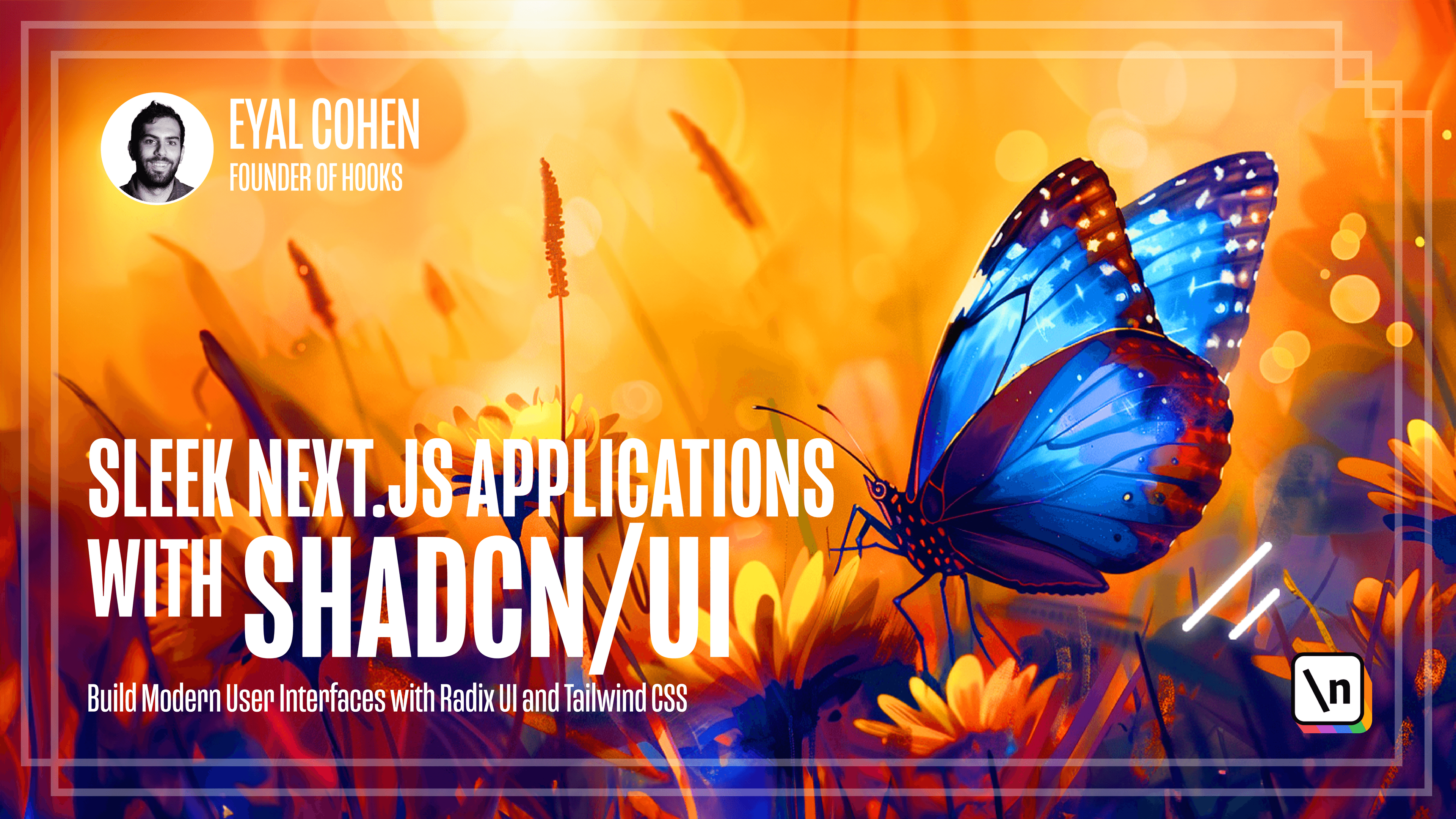 Sleek Next.JS Applications with shadcn/ui