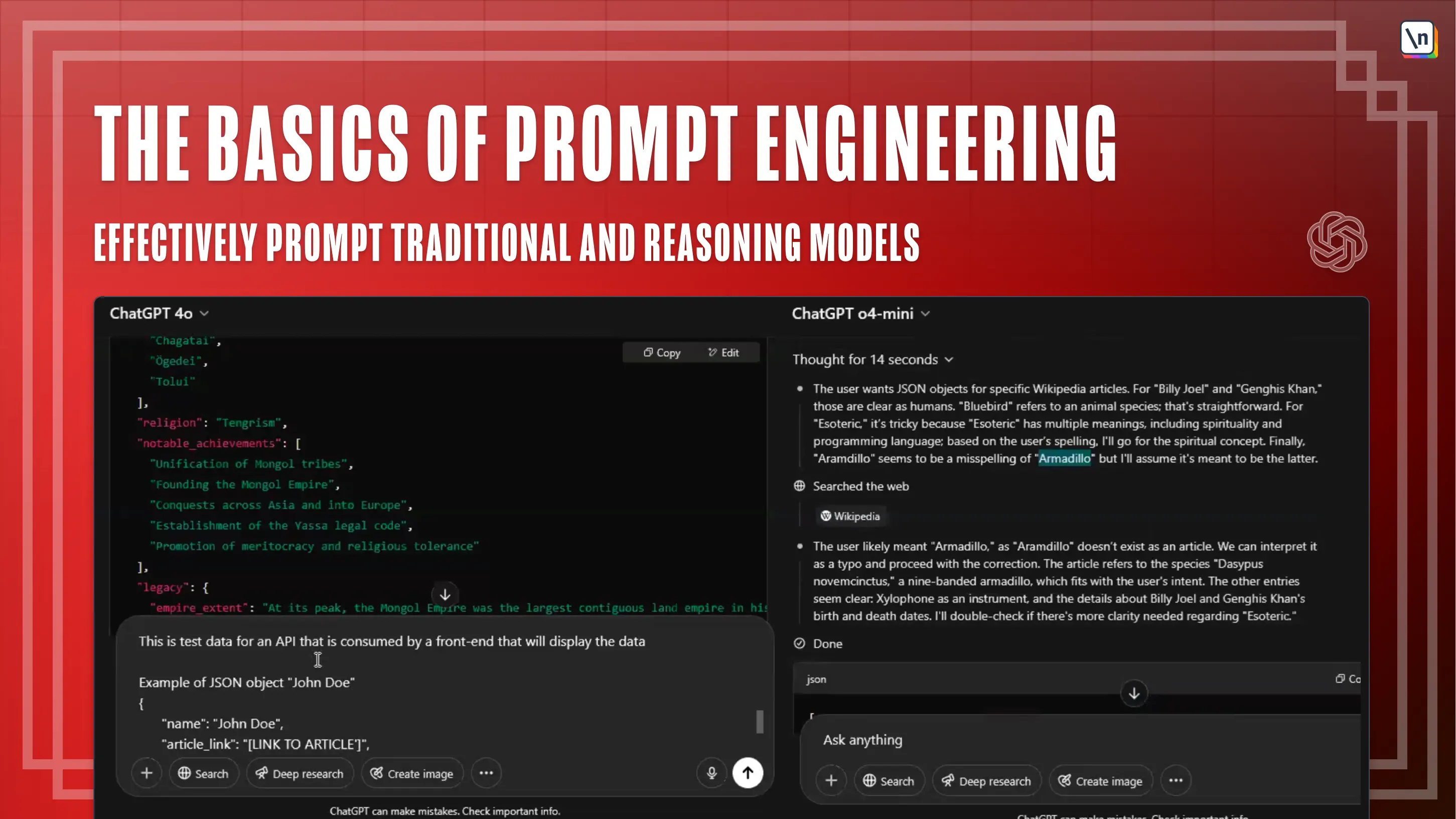 The Basics of Prompt Engineering