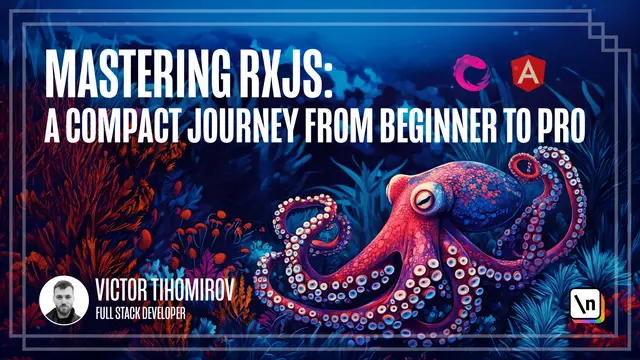 Thumbnail of newline course Mastering RxJS: A Compact Journey from Beginner to Pro