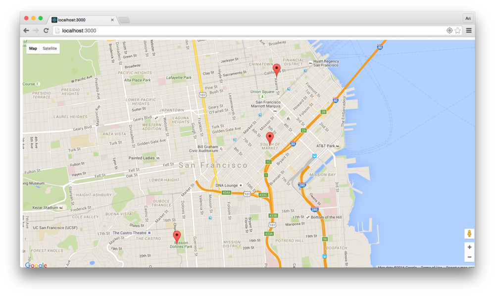 Bleed Expansion desirable Fullstack React: How to Write a Google Maps React Component